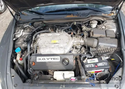 2006 Honda Accord 3.0 Ex z USA, uszkodzony, nr VIN 1HGCM66526A046022